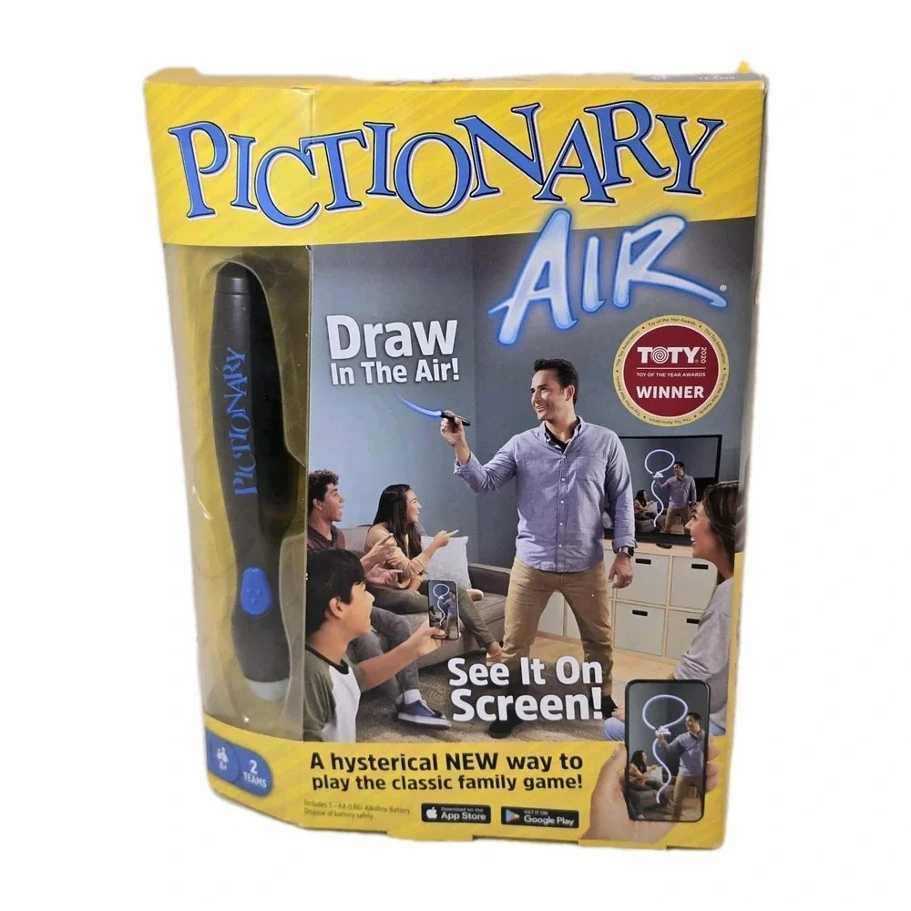 Pictionary Air By Mattel - Classic Family Fun Board Game - NIB‎